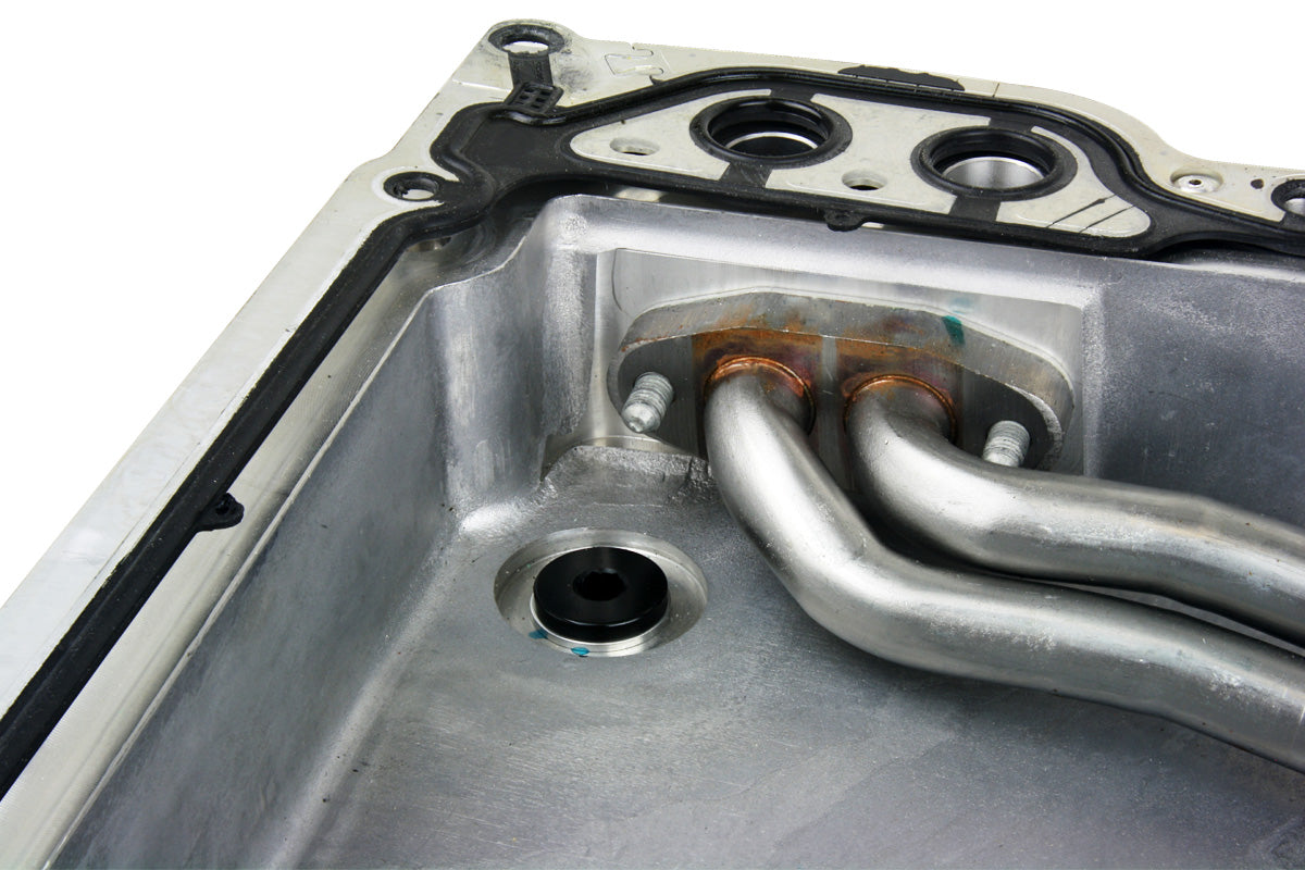 Improved Racing LS Oil Pan Pressure Relief Valve Plug Kit