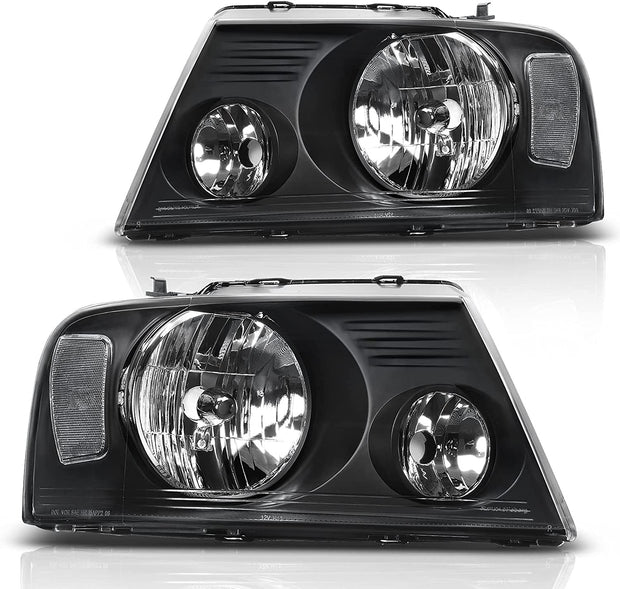 2004-2008 Ford F150 Reflector Headlights - JSI Racing 