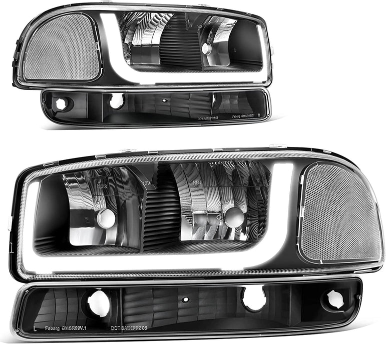 AmeriLite 2013-2015 Altima 4Dr Sedan Replacement Headlights Pair Halogen Type - Driver and Passenger Side - JSI Racing 