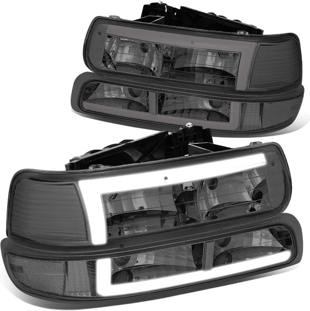 Adn Motoring Hlohcs994psmab Driver And Passenger Side Headlight Assembly - JSI Racing 