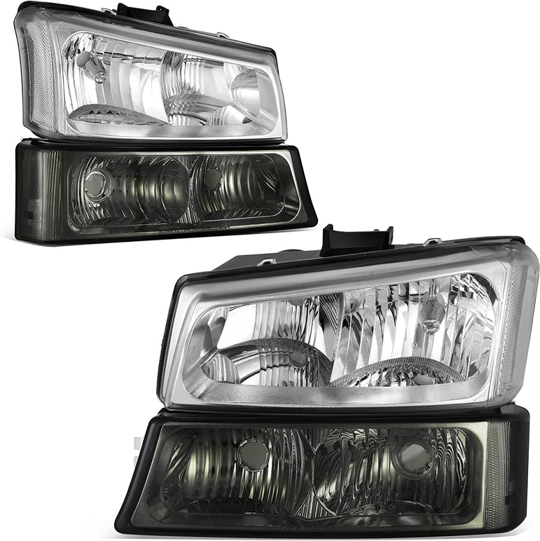 AutoSAVER88 Compatible Headlight Assembly (Not Compatible with Body Cladding Models) - JSI Racing 