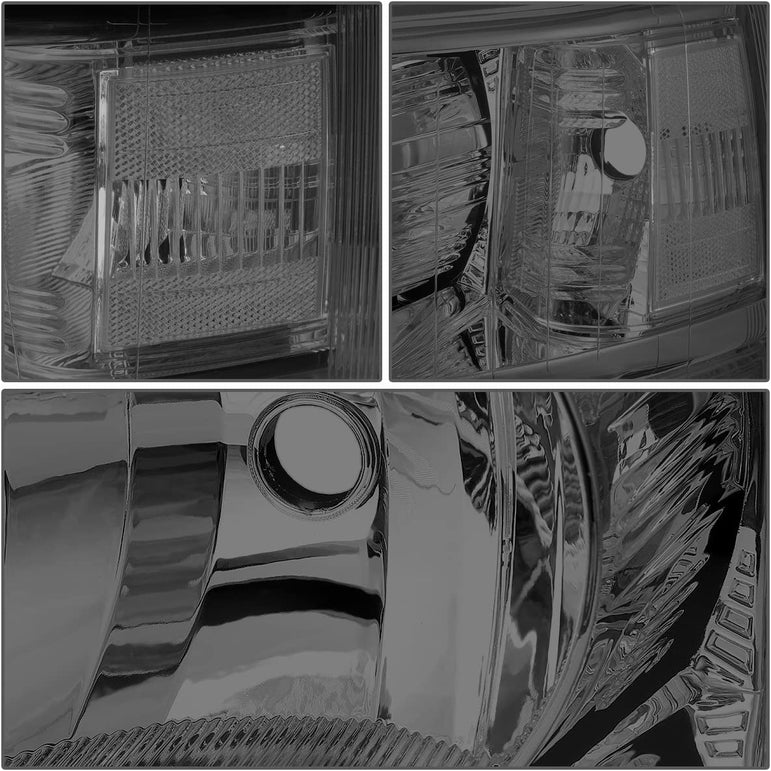 Dna Motoring Hlohcsil07smcl1 Smoke Lens Headlights Compatible With 0713 Silverado 1500 - JSI Racing 