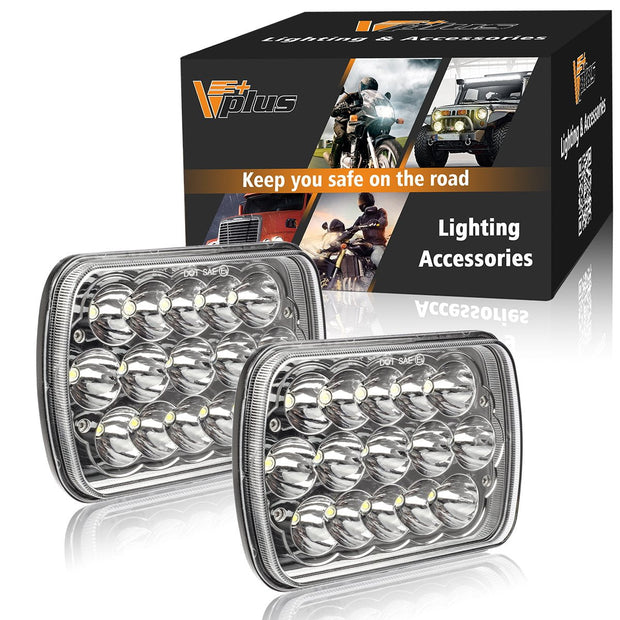 5x7 7x6 Rectangle Headlights - JSI Racing 
