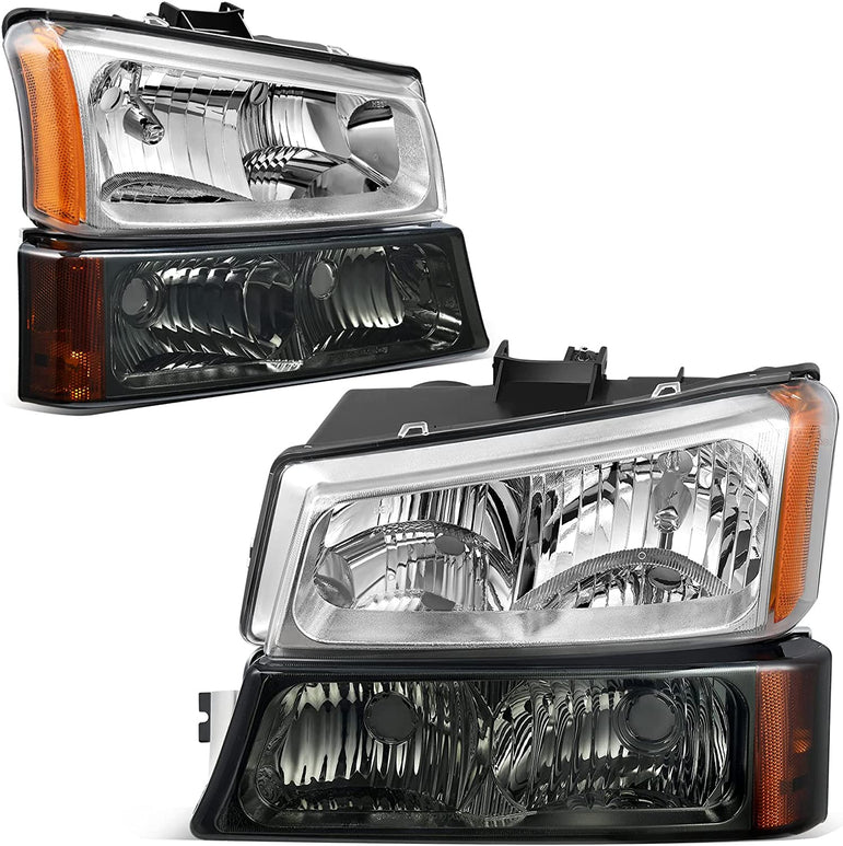 AutoSAVER88 Compatible Headlight Assembly (Not Compatible with Body Cladding Models) - JSI Racing 
