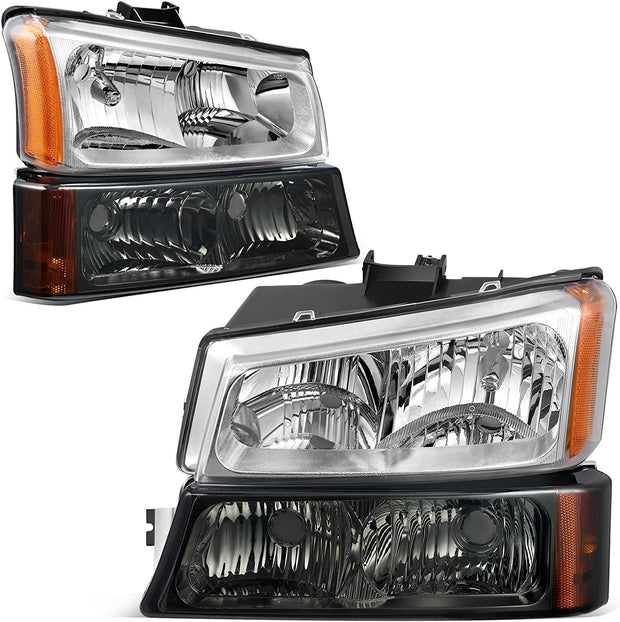 AutoSAVER88 Compatible Headlight Assembly (Not Compatible with Body Cladding Models) - JSI Racing 
