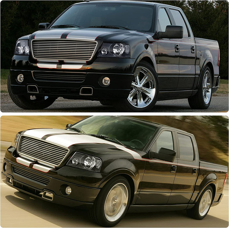 2004-2008 Ford F150 Reflector Headlights - JSI Racing 