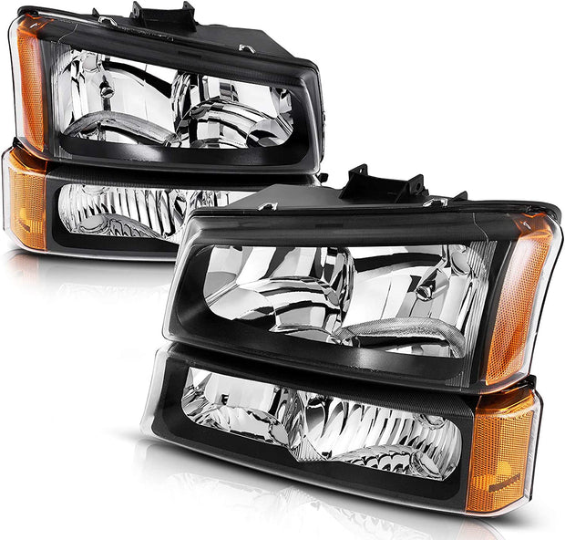 AutoSAVER88 Compatible Headlight Assembly (Not Compatible with Body Cladding Models) - JSI Racing 