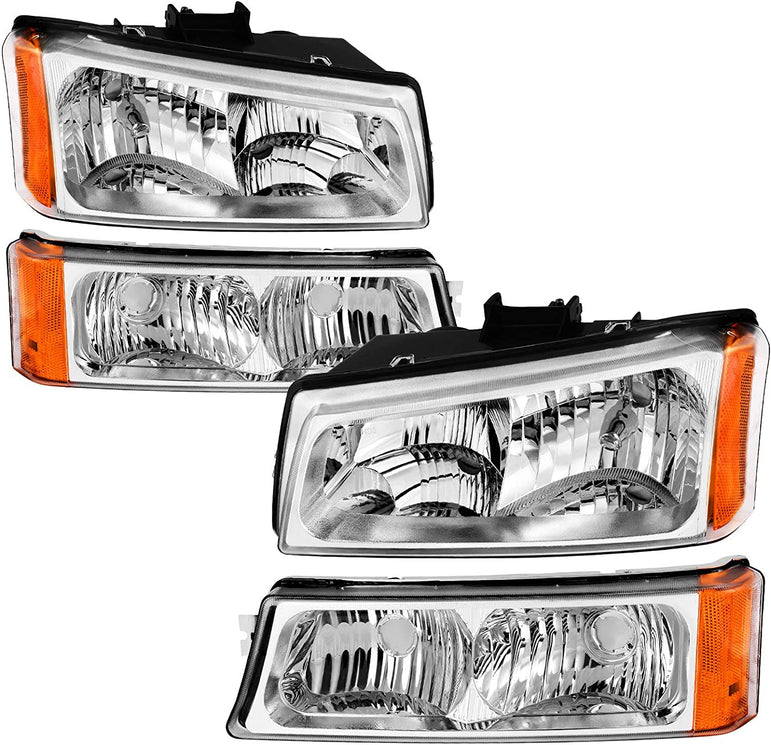 AutoSAVER88 Compatible Headlight Assembly (Not Compatible with Body Cladding Models) - JSI Racing 