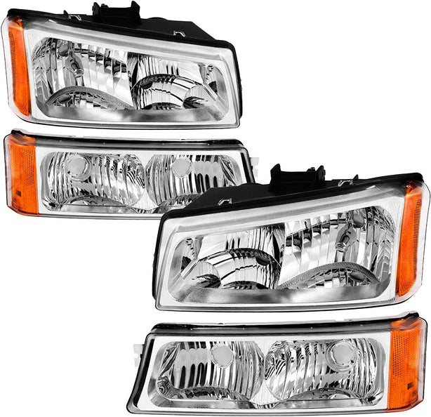 AutoSAVER88 Compatible Headlight Assembly (Not Compatible with Body Cladding Models) - JSI Racing 