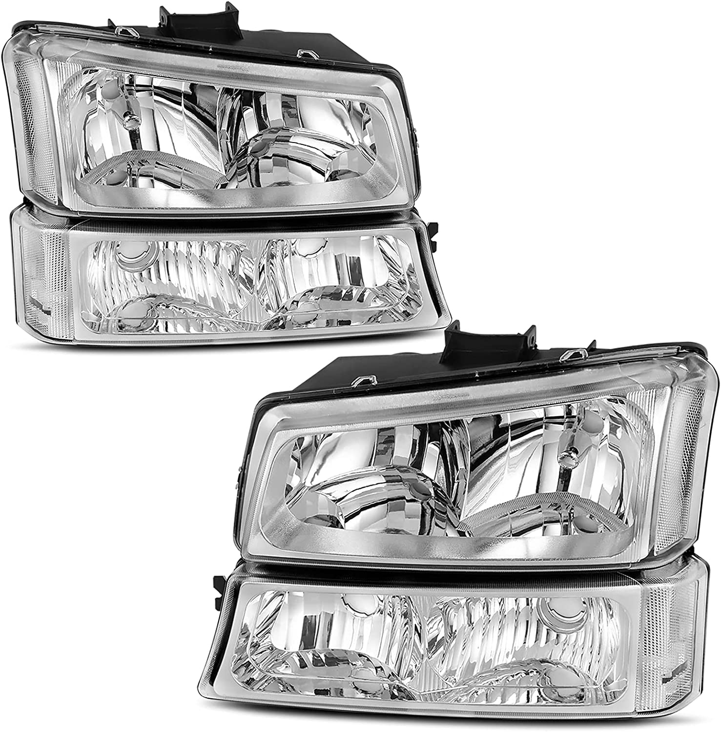 AutoSAVER88 Compatible Headlight Assembly (Not Compatible with Body Cladding Models) - JSI Racing 