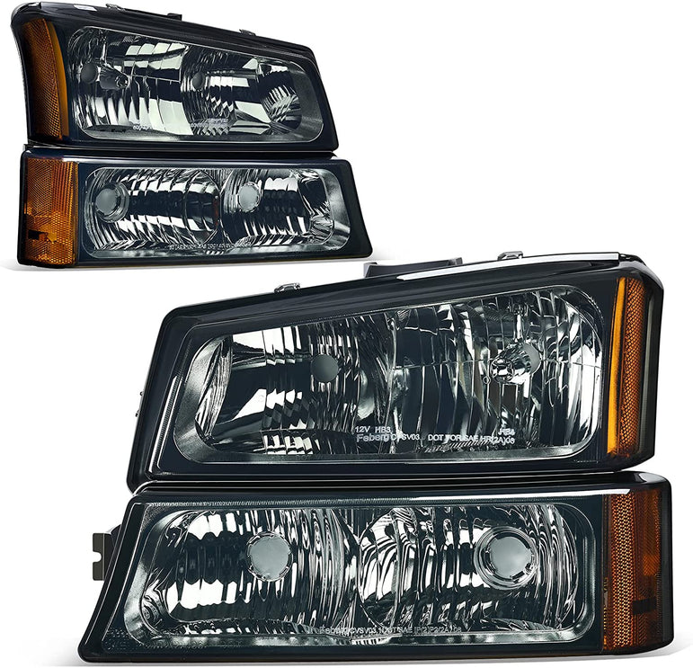 AutoSAVER88 Compatible Headlight Assembly (Not Compatible with Body Cladding Models) - JSI Racing 
