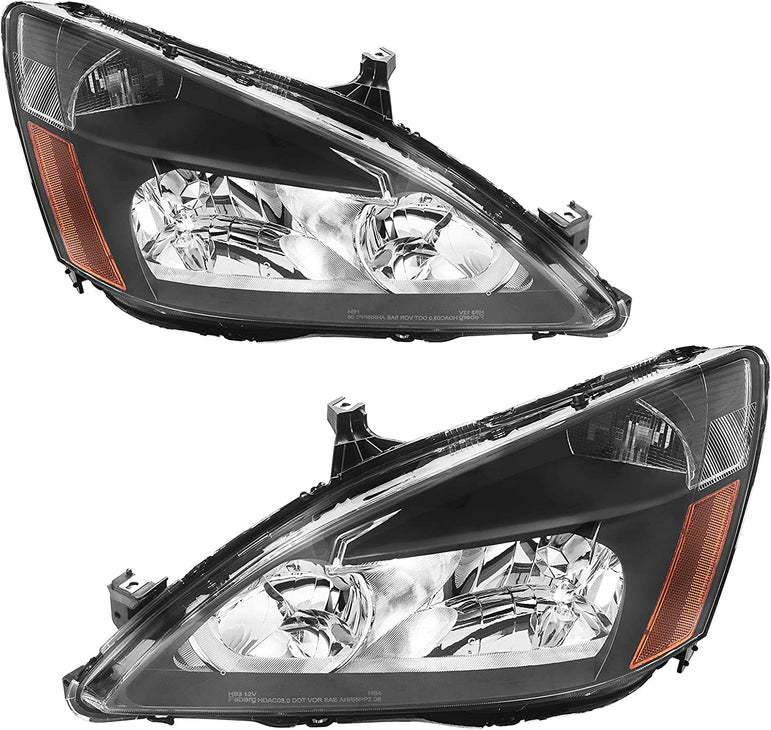 NTXGlow Factory Headlight (03-07 Honda Accord) - JSI Racing 