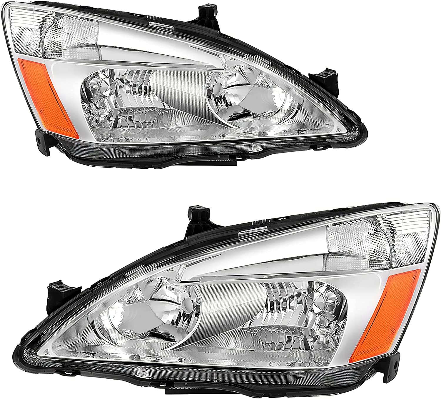 NTXGlow Factory Headlight (03-07 Honda Accord) - JSI Racing 