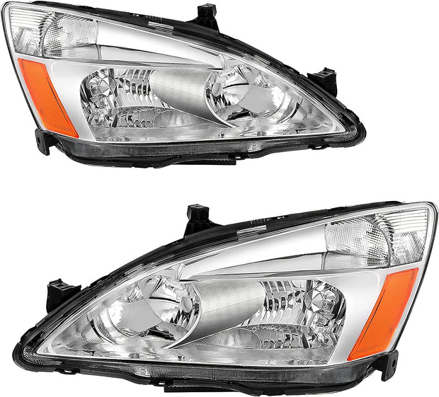 NTXGlow Factory Headlight (03-07 Honda Accord) - JSI Racing 