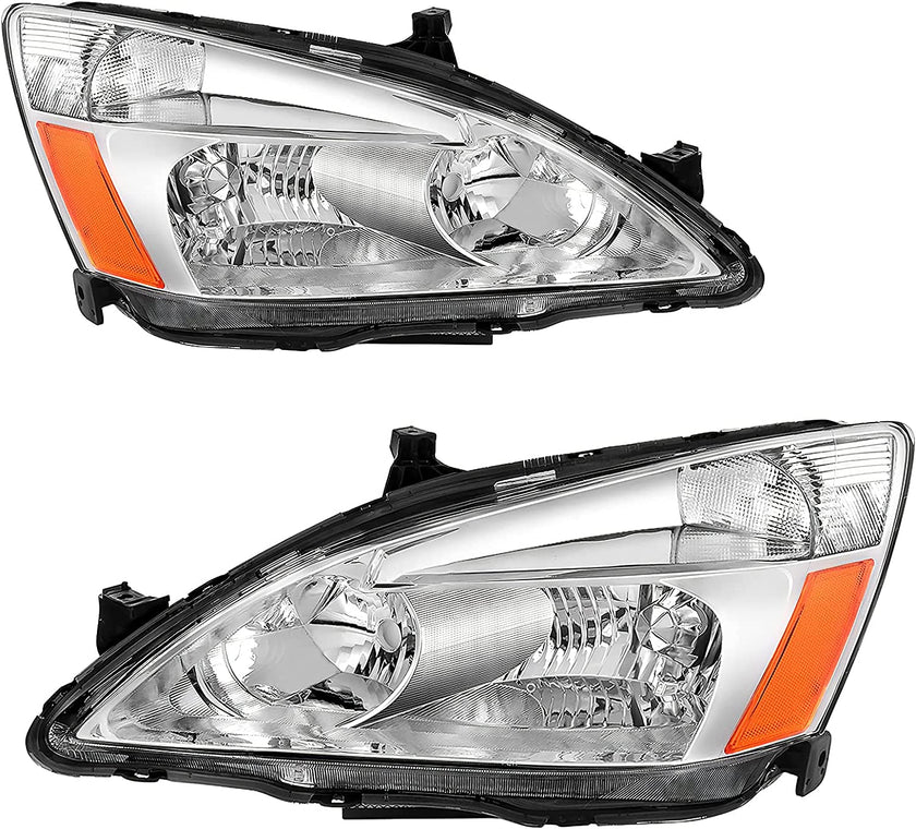 NTXGlow Factory Headlight (03-07 Honda Accord) - JSI Racing 