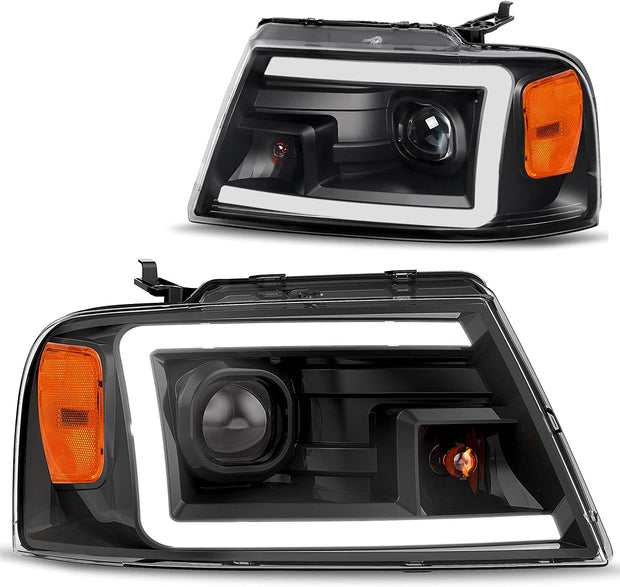 NTXGLOW LED headlights (2004-2008 Ford F150) - JSI Racing 
