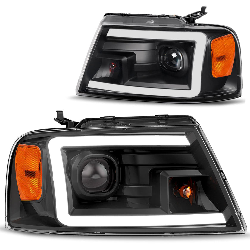 NTXGLOW LED headlights (2004-2008 Ford F150) - JSI Racing 