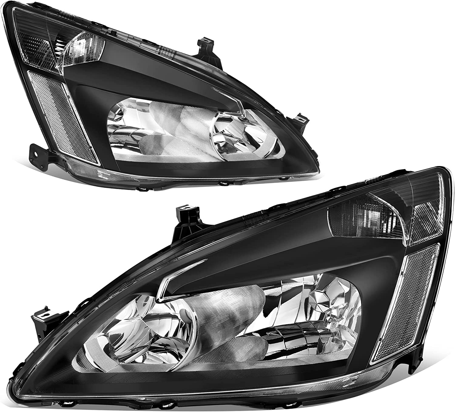 NTXGlow Factory Headlight (03-07 Honda Accord) - JSI Racing 