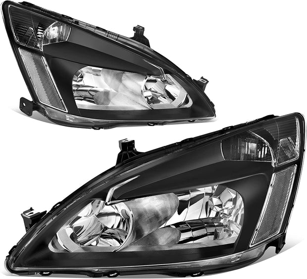 NTXGlow Factory Headlight (03-07 Honda Accord) - JSI Racing 