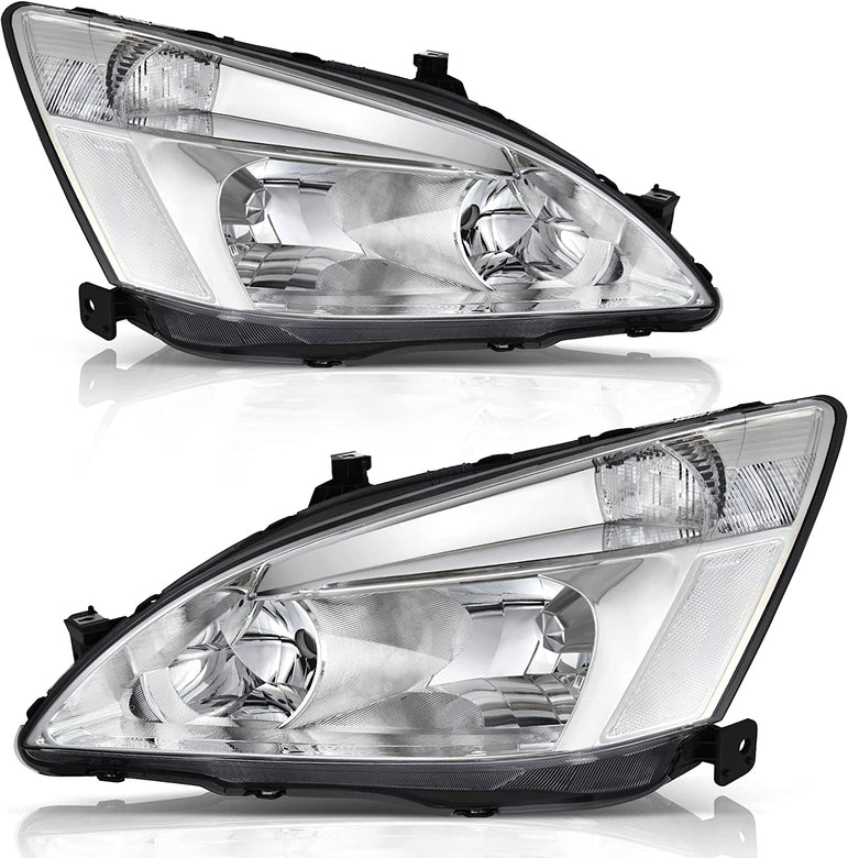 NTXGlow Factory Headlight (03-07 Honda Accord) - JSI Racing 