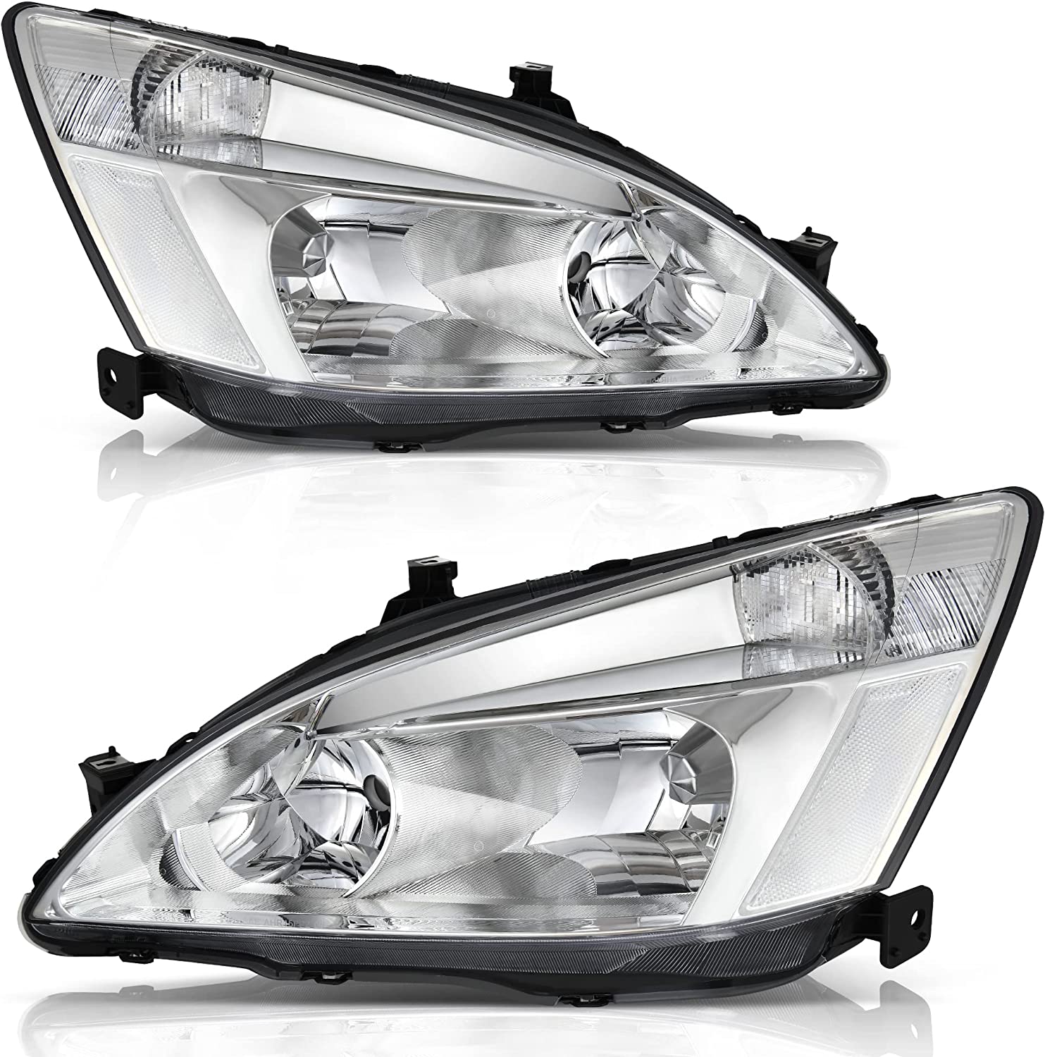 NTXGlow Factory Headlight (03-07 Honda Accord) - JSI Racing 