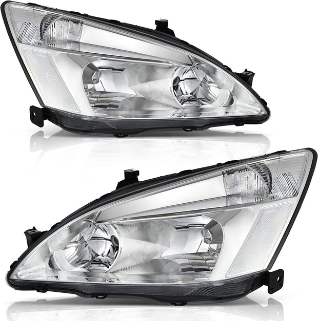NTXGlow Factory Headlight (03-07 Honda Accord) - JSI Racing 