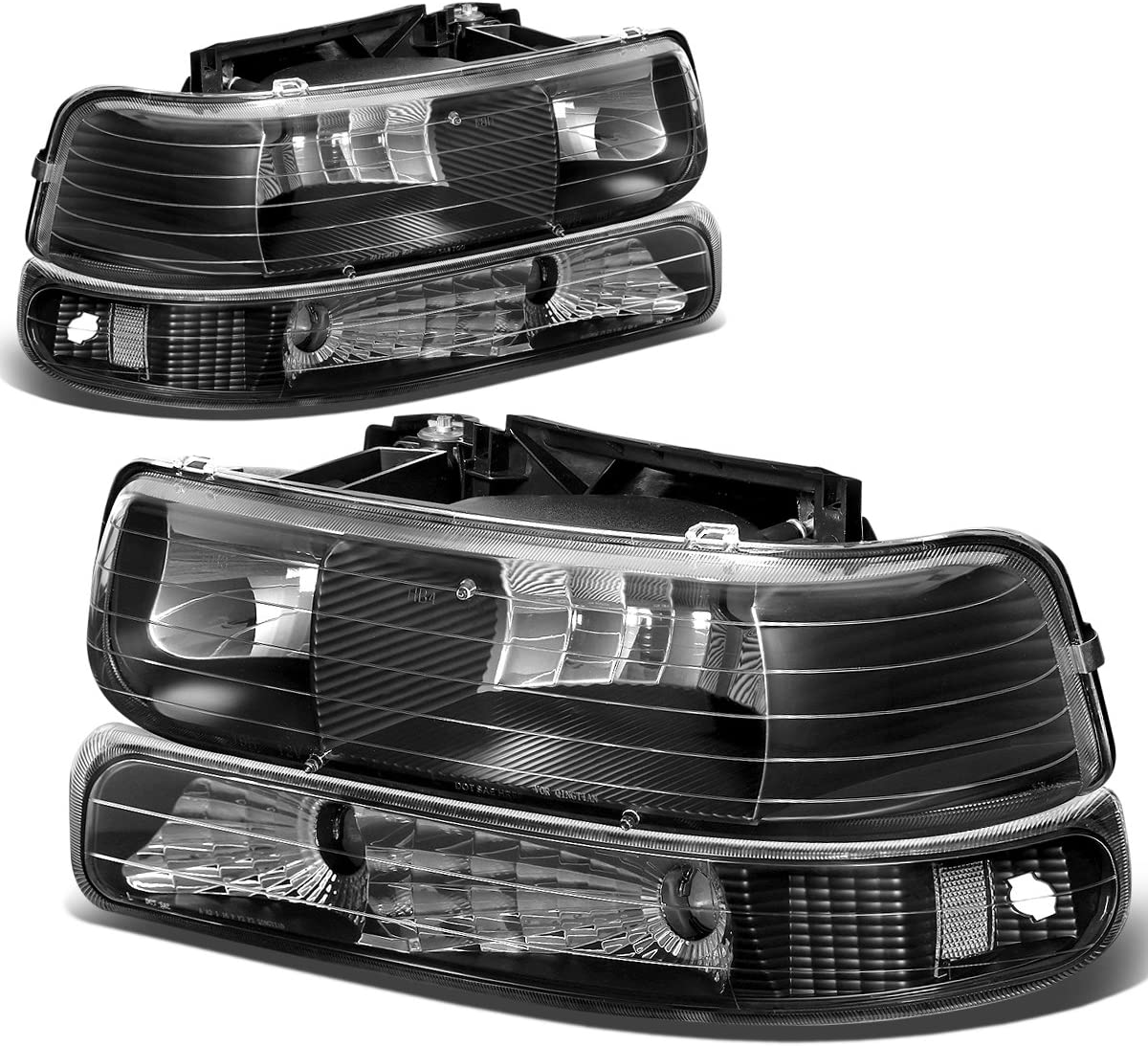 HL-OH-CS99-4P-CL1-VR - JSI Racing 