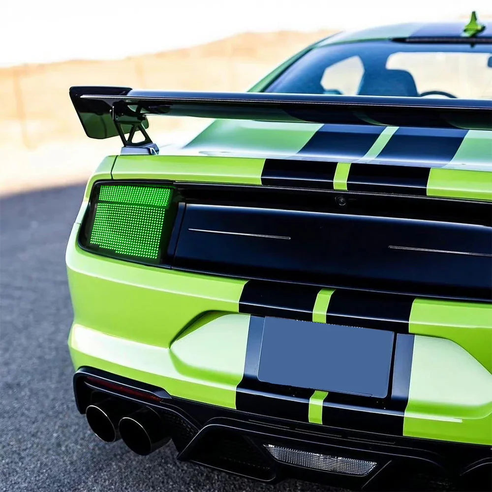 NTXGlow RGB Matrix Tail Lights (2015-2023 Ford Mustang) - JSI Racing 