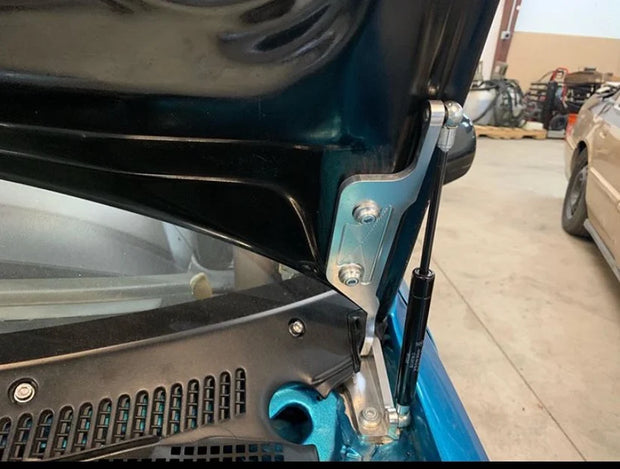 1988-1991 HONDA CRX/HATCH BILLET HOOD HINGES