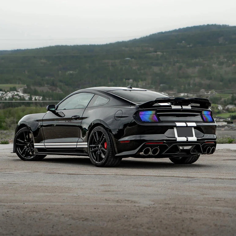 NTXGlow RGB Matrix Tail Lights (2015-2023 Ford Mustang) - JSI Racing 