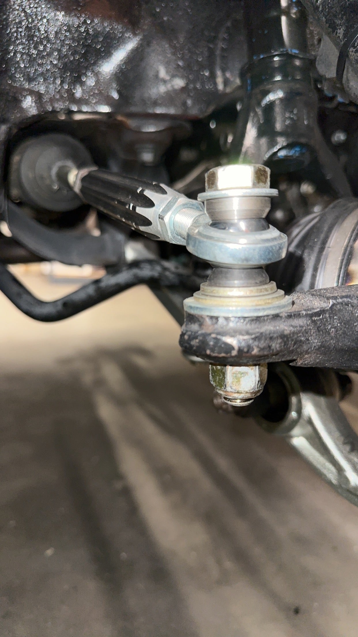 MRC Racing Components Adjustable Bump Steer Correction Tie Rod Kit MRC Racing Components