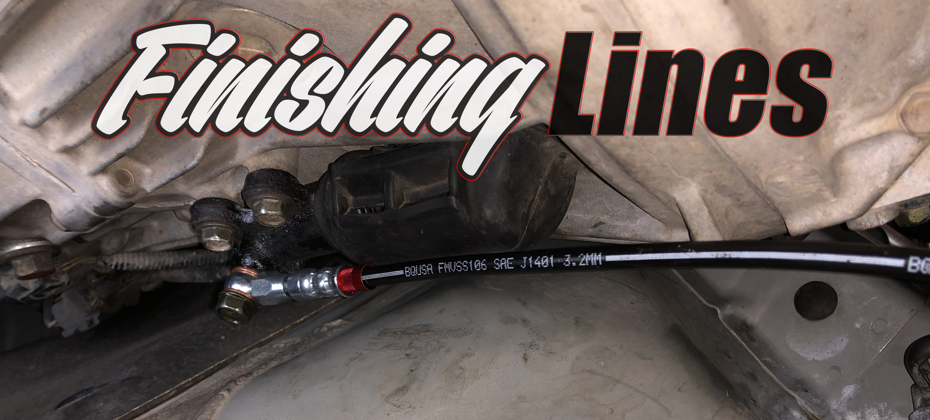 Finishing Lines S2000 Two-Piece Clutch Tuck Line - JSI Racing 