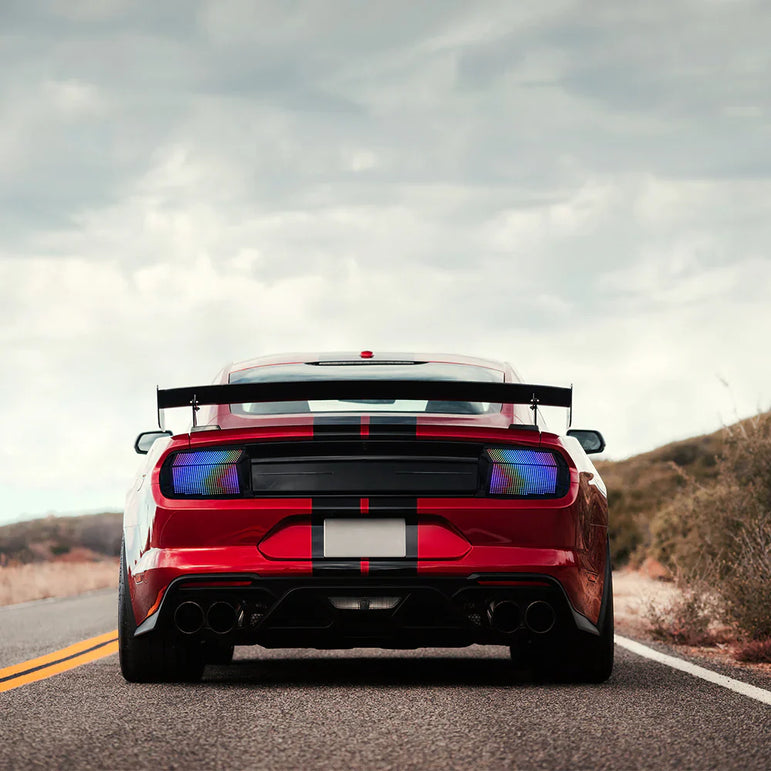 NTXGlow RGB Matrix Tail Lights (2015-2023 Ford Mustang) - JSI Racing 