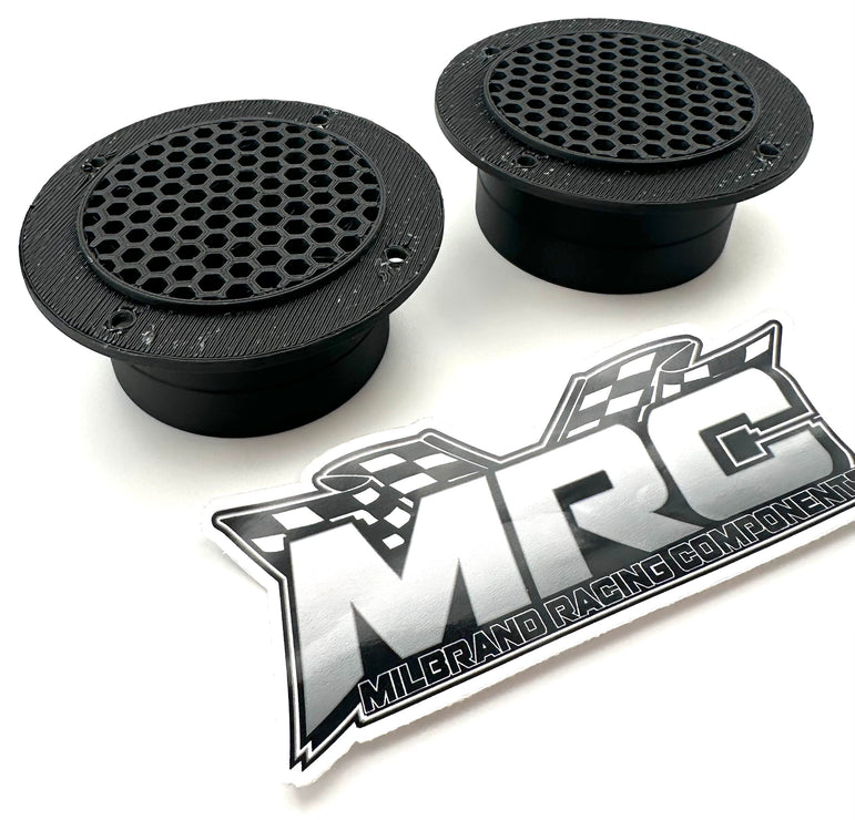 MRC Racing Components 3” Brake Ducts MRC Racing Components
