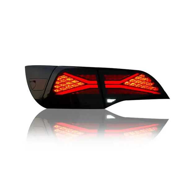 NTXGlow Smoked Tail Lights (2017+ Tesla Model 3/Y) - JSI Racing 