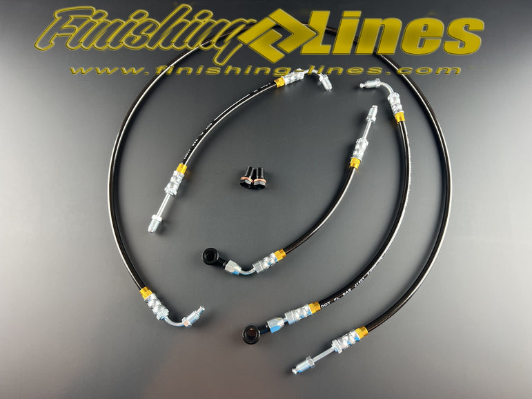 Finishing Lines 8th/9th Gen Civic ABS Delete Brake Line Kit - JSI Racing 