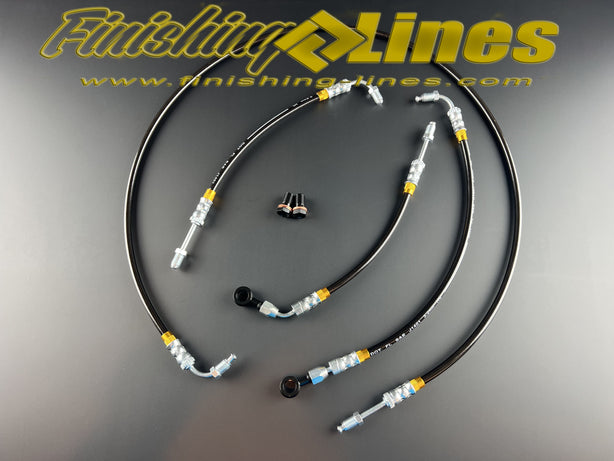 Finishing Lines 8th/9th Gen Civic ABS Delete Brake Line Kit - JSI Racing 