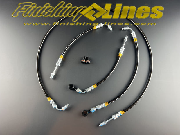 Finishing Lines 8th/9th Gen Civic ABS Delete Brake Line Kit - JSI Racing 
