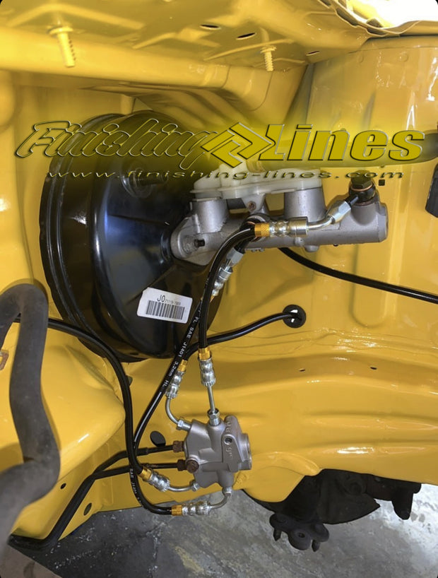 Finishing Lines 8th/9th Gen Civic ABS Delete Brake Line Kit - JSI Racing 