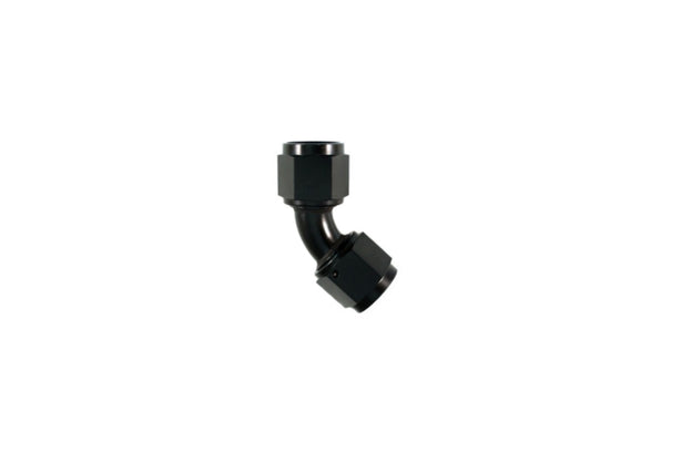 RaceFlux 45-Degree Double Swivel Seal Female Union Fitting