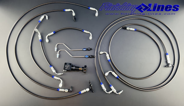 Finishing Lines RHD DC Full Tuck Kit – Adj. Prop Valve (Stock Master) - JSI Racing 