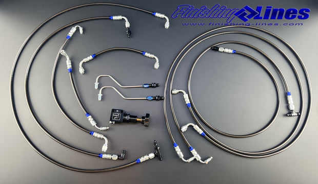 Finishing Lines RHD DC Full Tuck Kit – Adj. Prop Valve (Stock Master) - JSI Racing 
