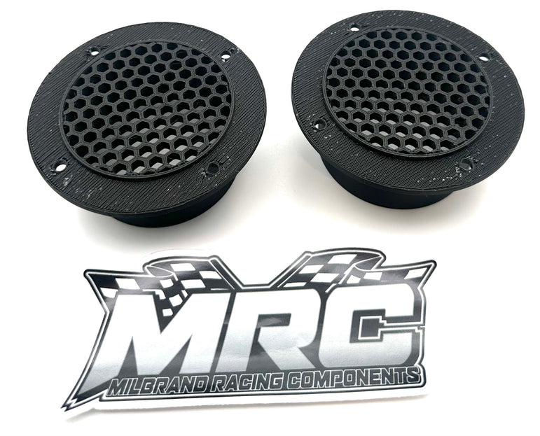 MRC Racing Components 3” Brake Ducts MRC Racing Components