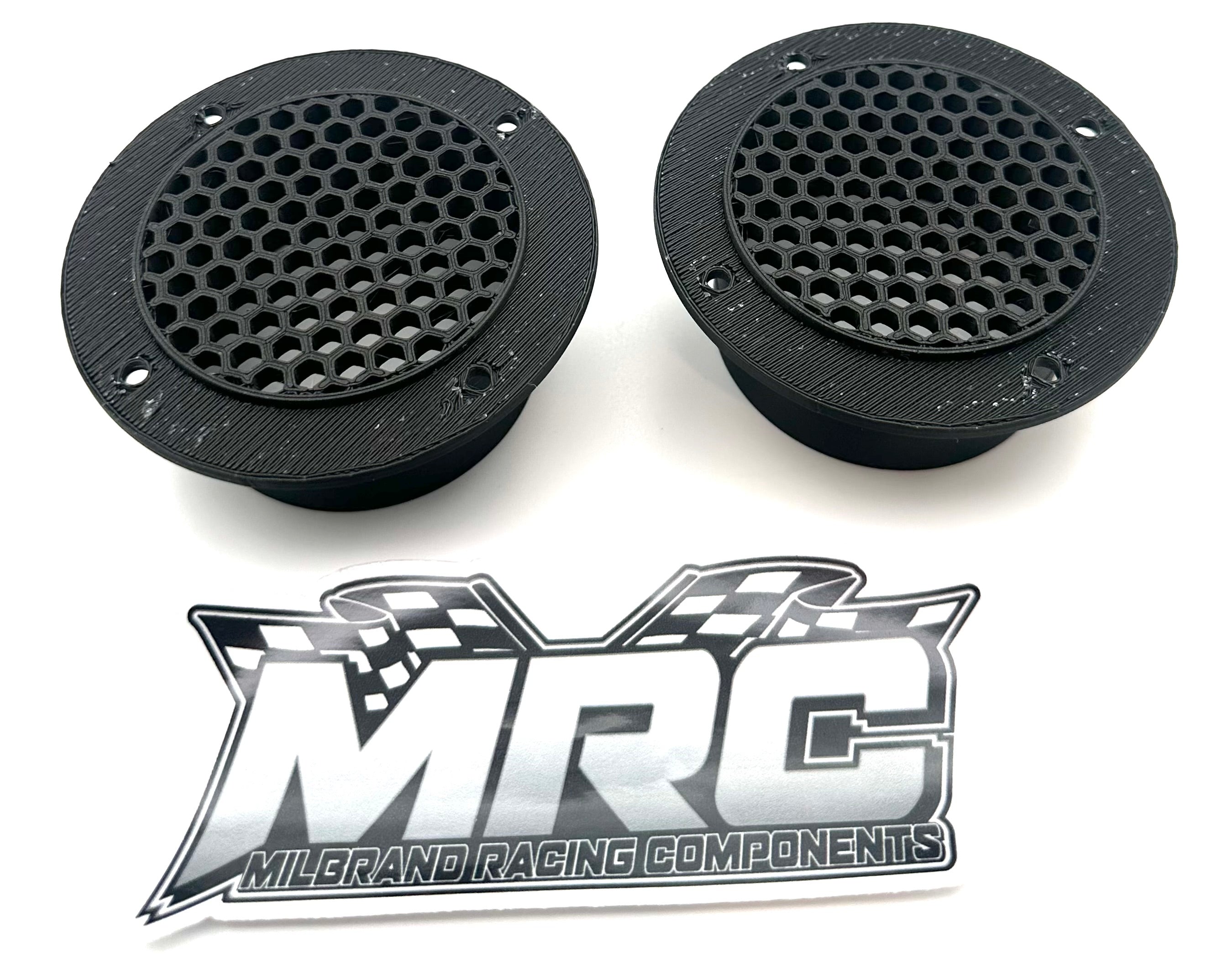 MRC Racing Components 3” Brake Ducts MRC Racing Components