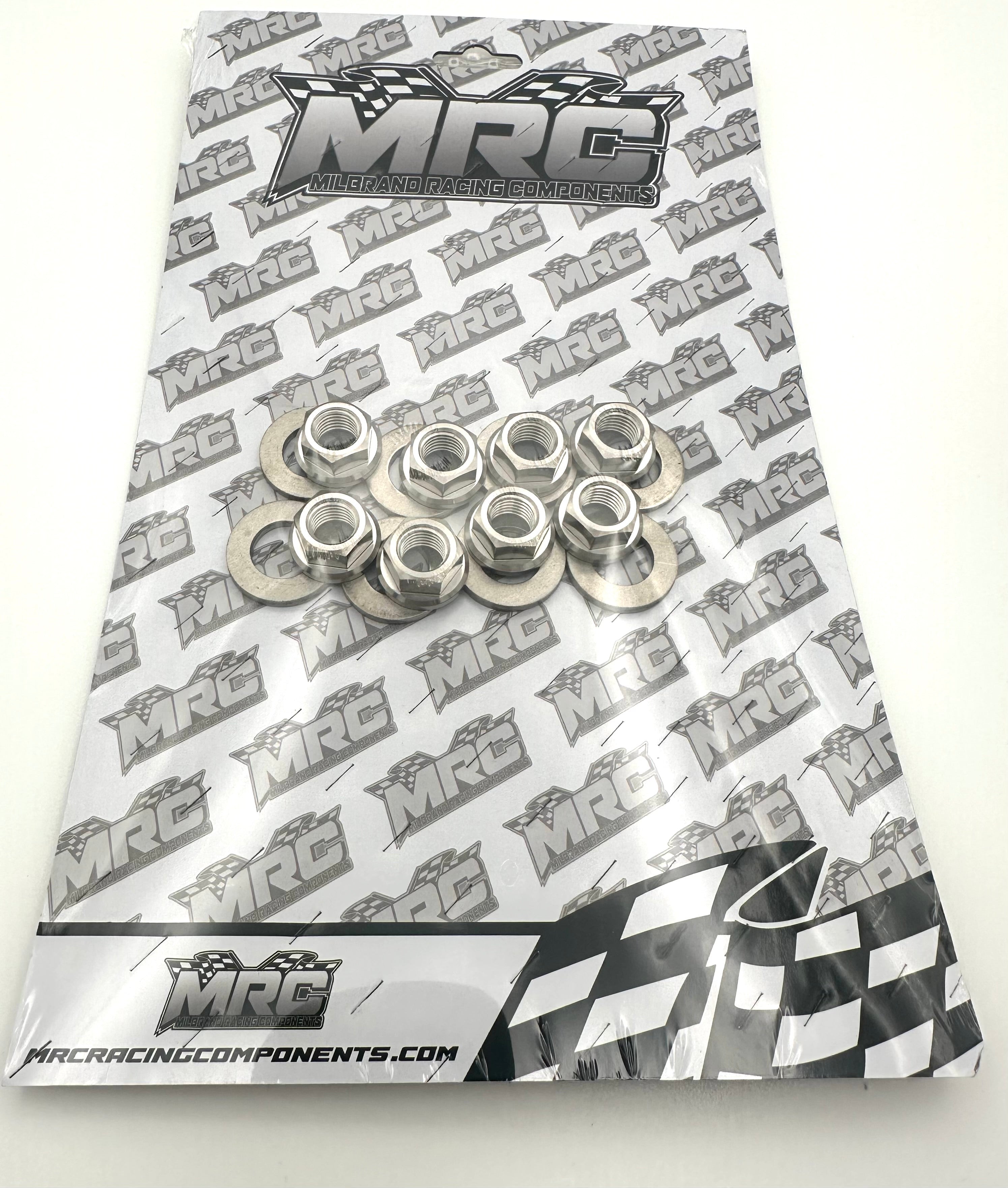 MRC Racing Components Titanium Upper Shock / Strut Hardware Kit MRC Racing Components