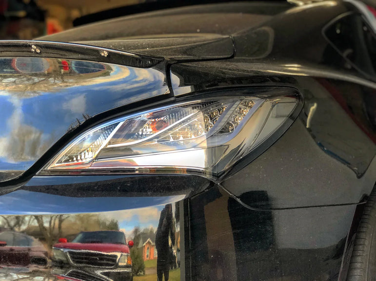 NTXGlow RGB Eagle Eye Tail Lights (2010-2016 Hyundai Genesis Coupe) - JSI Racing 