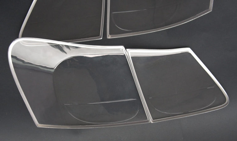NTXGlow 2006-2011 Lexus GS300 / GS350 Clear Taillight Lenses - JSI Racing