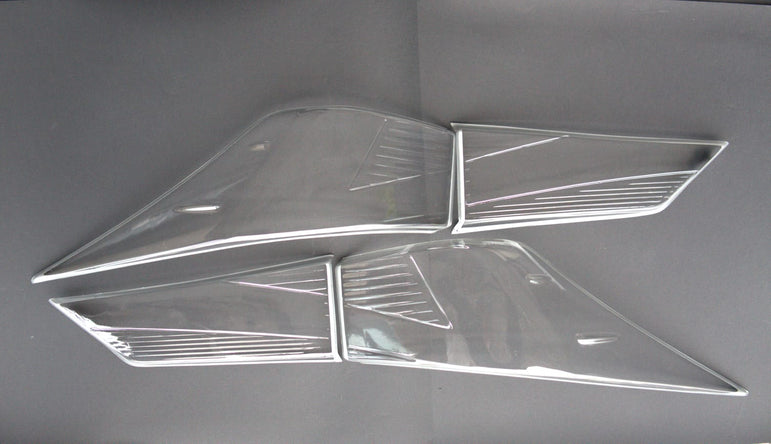 2014–2019 Lexus IS350 Clear Taillight Lenses