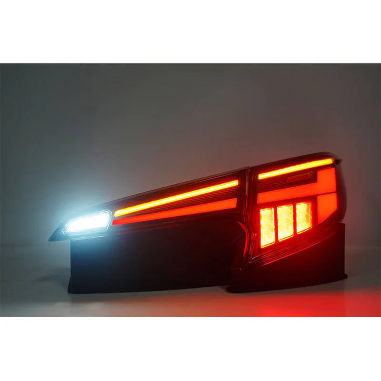 2019-2024 Toyota Corolla Gr Tail Lights - JSI Racing 