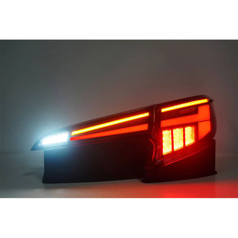 2019-2024 Toyota Corolla Gr Tail Lights - JSI Racing 